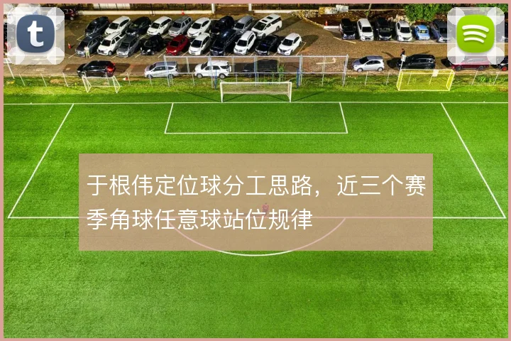 于根伟定位球分工思路,近三个赛季角球任意球站位规律