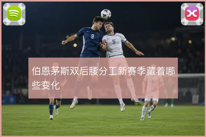 伯恩茅斯双后腰分工新赛季藏着哪些变化