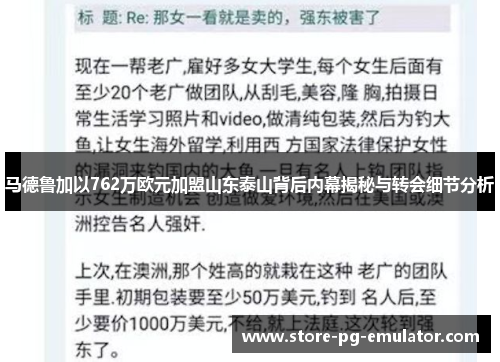 马德鲁加以762万欧元加盟山东泰山背后内幕揭秘与转会细节分析